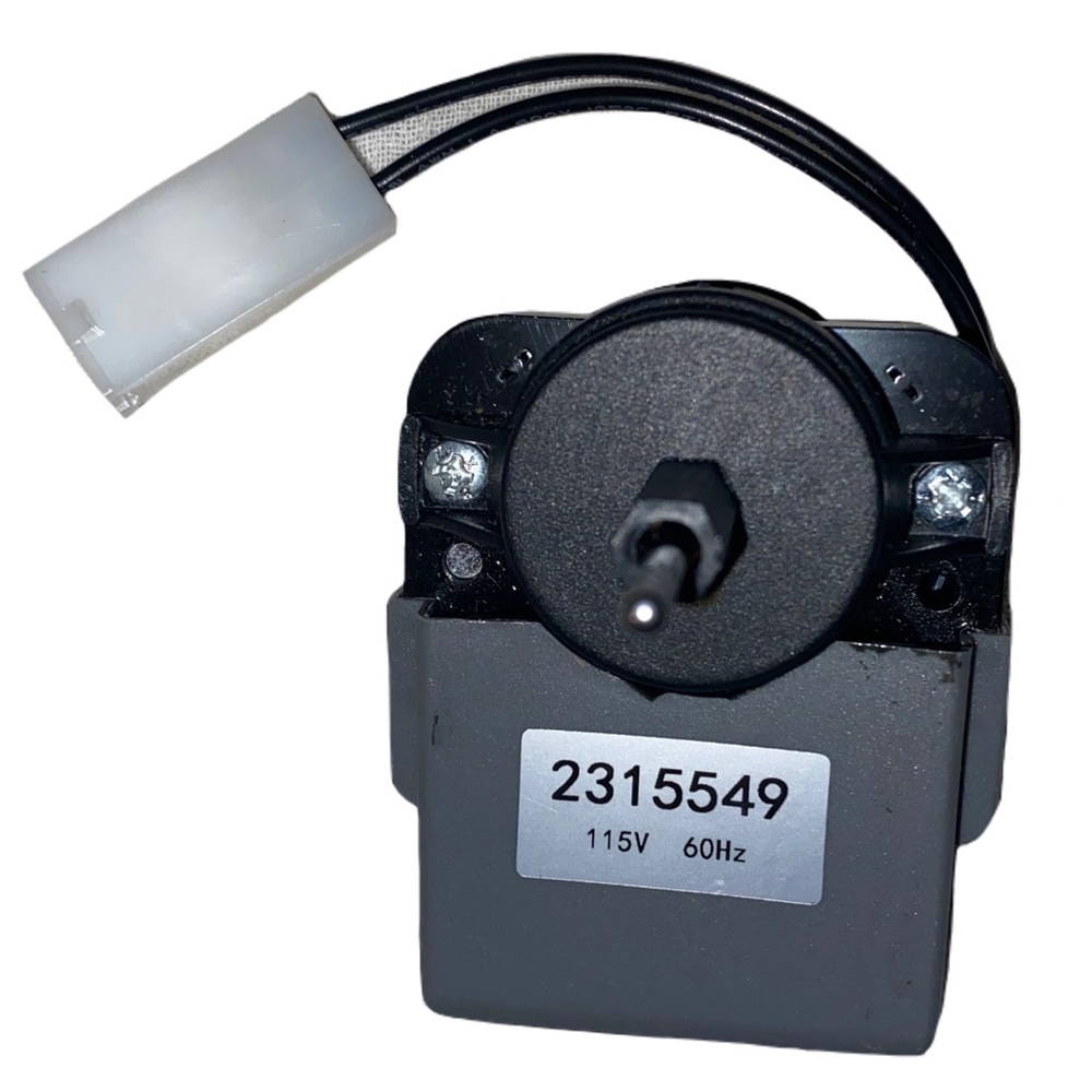 2315549 Refrigerator Evaporator Fan Motor for Whirlpool/Kenmore Refrigerators